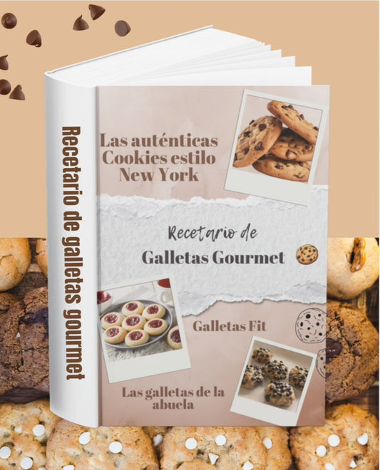 Recetario. Galletas Gourmet